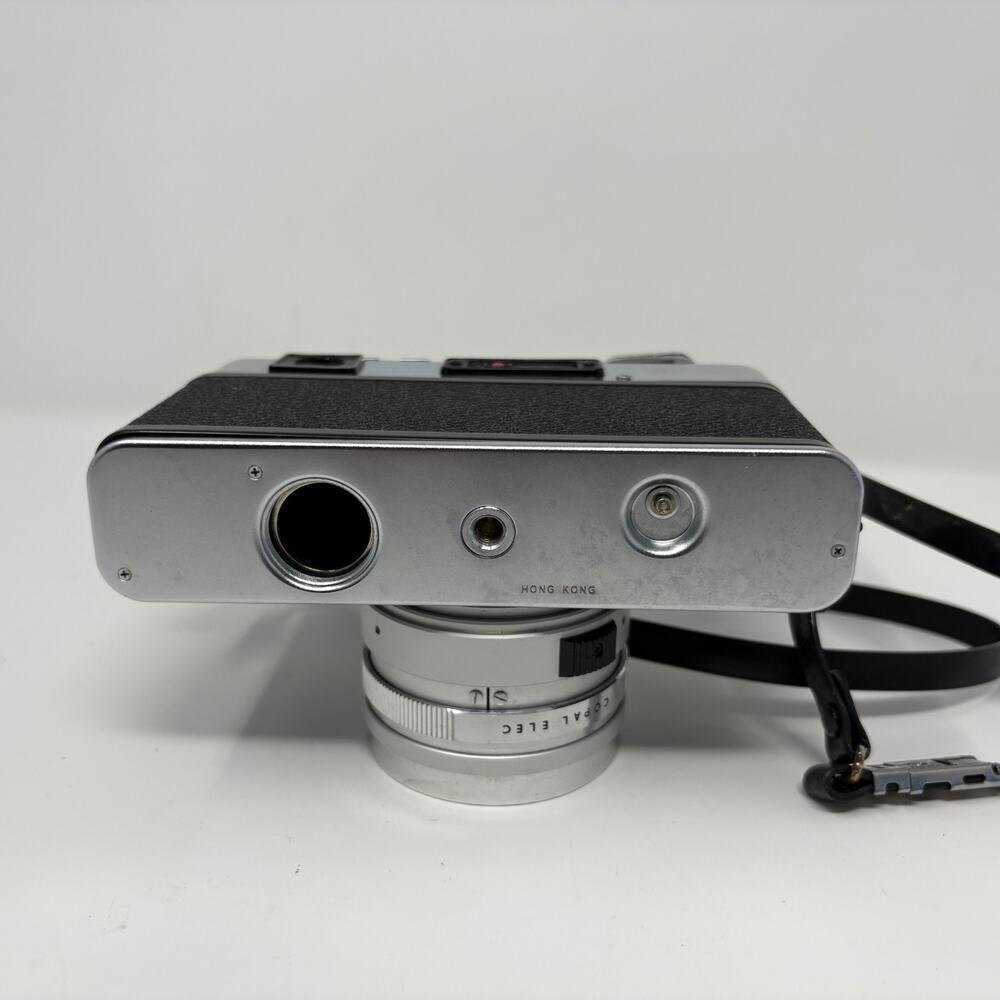 Yashica Electro 35 GSN 35mm Rangefinder w/45mm f1.7 Lens w/ Strap PARTS /REPAIR - Picture 6 of 12